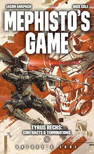 Mephisto's Game (With: Nick Cole) cover