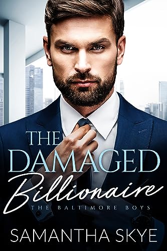 The Damaged Billionaire book cover