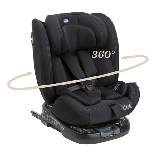 Cadeirinha Único Evo i-Size com Isofix e Top Tether 40–150cm Preto Chicco – 6087030950000