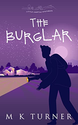 The Burglar cover
