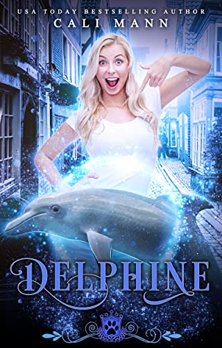 Delphine (By: Cali Mann) cover