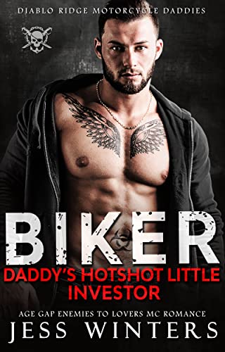 Biker Daddy's Hotshot Little Investor book cover