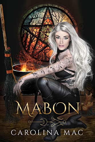 Mabon book cover