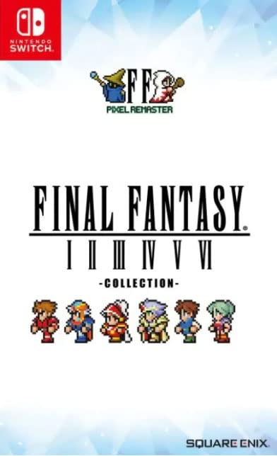 Final Fantasy I-VI Pixel Remaster Collection - Switch