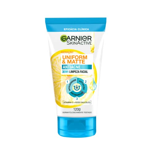 Sabonete Facial Garnier Uniform Antiacne