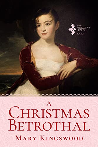 A Christmas Betrothal book cover