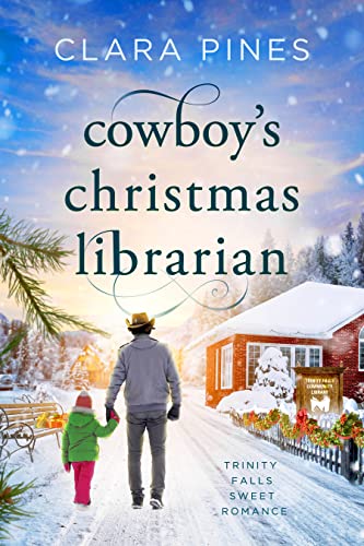 Cowboy's Christmas Librarian book cover