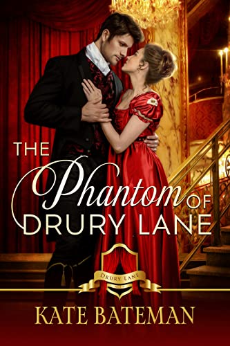 The Phantom Of Drury Lane (By: Kate Bateman) cover
