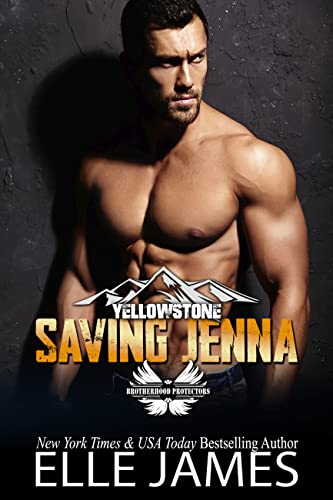 Saving Jenna book cover
