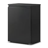 【スリムタイプ】 アイリスオーヤマ(IRIS OHYAMA) 奥行スリム冷凍庫 66L 奥行39cm 2023年モデル 小型 家庭用 霜取り不要 省エネ 節電 前開き セカンド冷凍庫 ブラック IUSN-7A-B