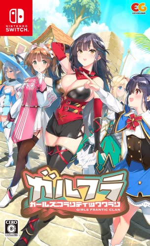 みんなで決めるエンターグラムのゲーム人気ナンバー1投票＆ランキング　39位　ガールズフランティッククランの画像
