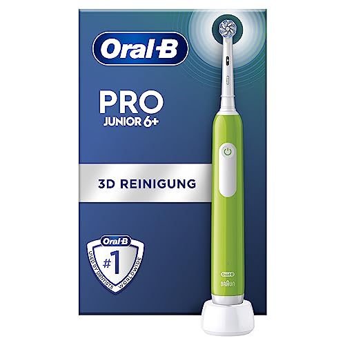 (-57%) Oral-B Pro Junior Elektrische Zahnbürste für Kinder, Grün