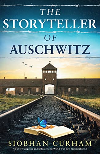 The Storyteller of Auschwitz cover