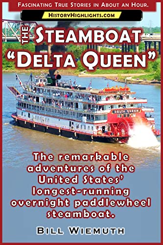 The Steamboat “Delta Queen” book cover