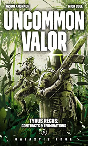 Uncommon Valor (With: Nick Cole) cover