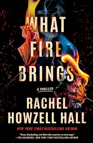 What Fire Brings book cover