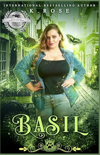 Basil book cover