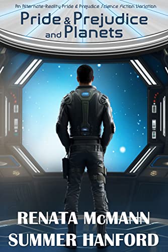 Pride & Prejudice and Planets cover