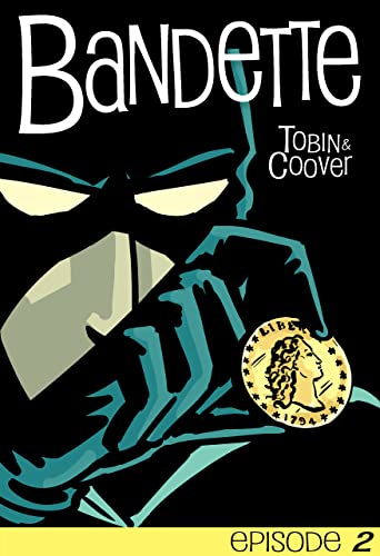Bandette: Episode 2 cover