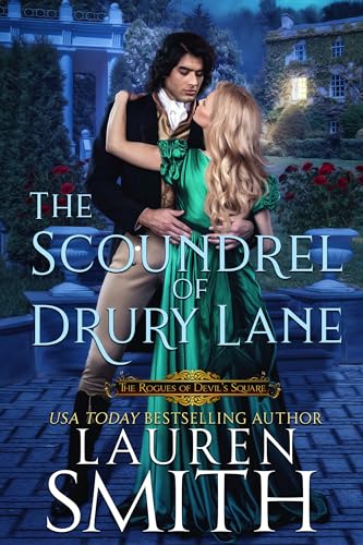 The Scoundrel of Drury Lane (By: Lauren Smith) cover