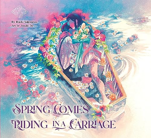 Spring Comes Riding in a Carriage book cover