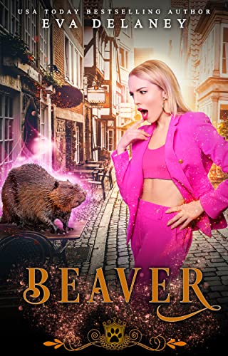 Beaver (By: Eva Delaney) cover