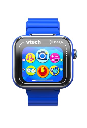 VTech Kidizoom Smartwatch Max - Smartwatch, Smartwatch for Children ...