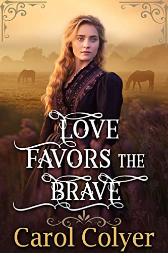 Love Favors the Brave book cover
