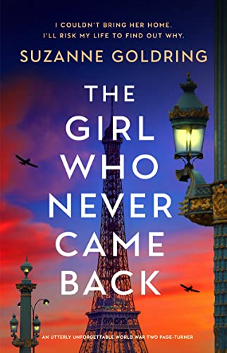 The Girl Who Never Came Back book cover