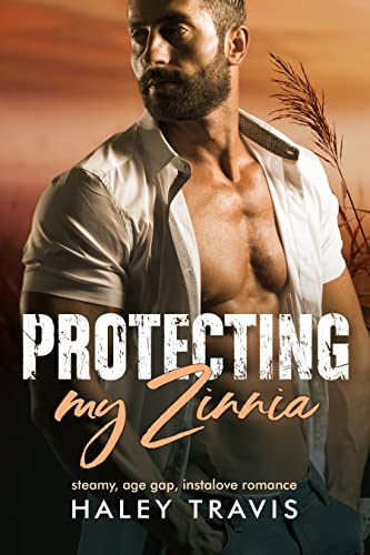 Protecting my Zinnia book cover