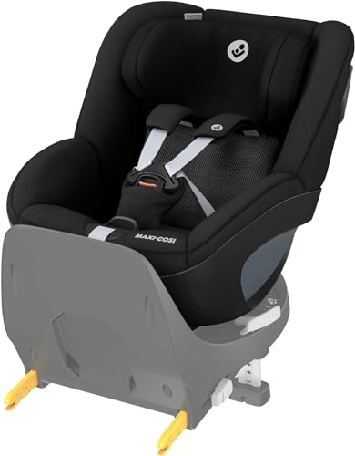 (-39%) Maxi-Cosi Pearl 360 i-Size baby autositz, autositz 360 grad drehbar, 3 Monate - 4 Jahre (61-105 cm), Drehung mit nur einer Hand, ClimaFlow, Easy-In-Gurt, G-CELL, Authentic Black