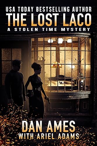 The Lost Laco (With: Ariel Adams) cover