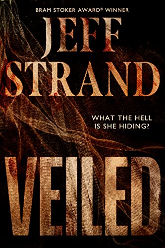 Veiled book cover