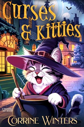 Curses and Kitties book cover