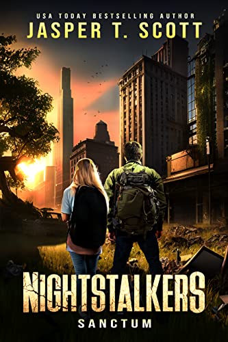 Sanctum book cover