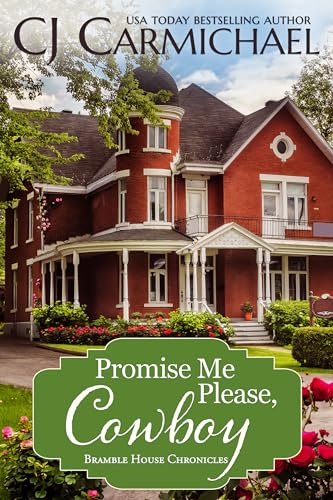 Promise Me Please, Cowboy book cover