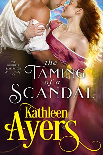 The Taming of a Scandal book cover