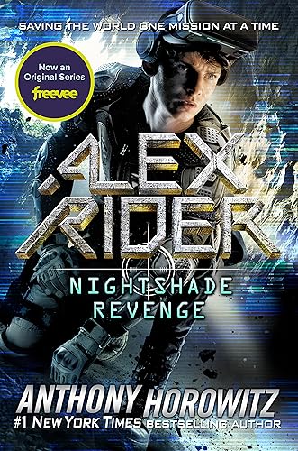 Nightshade Revenge cover