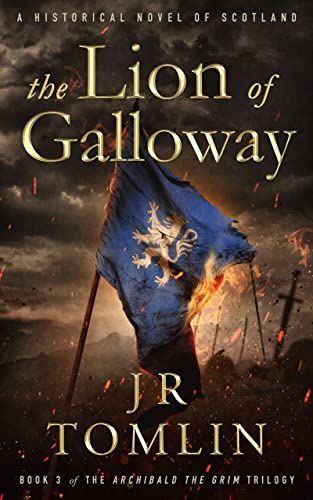 The Lion of Galloway book cover