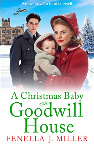 A Christmas Baby at Goodwill House book cover