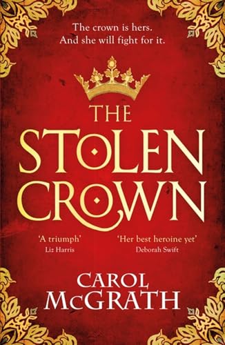 The Stolen Crown book cover
