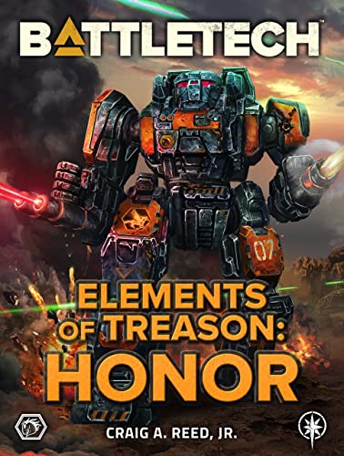 Elements of Treason: Honor book cover