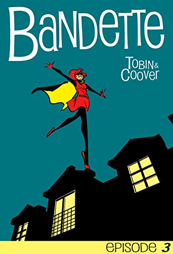 Bandette: Episode 3 cover