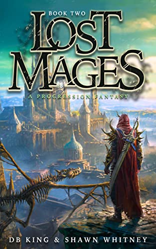 Lost Mages 2 book cover