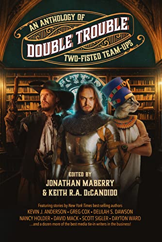 Double Trouble: An Anthology of Two-Fisted Team-Ups cover