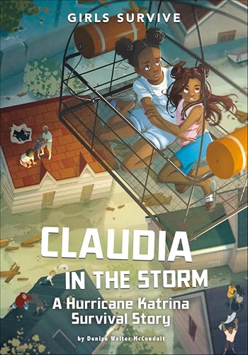 Claudia in the Storm book cover