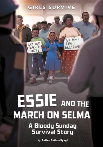 Essie and the March on Selma book cover