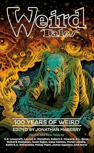 Weird Tales: 100 Years of Weird book cover