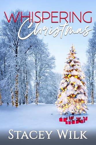 Whispering Christmas book cover