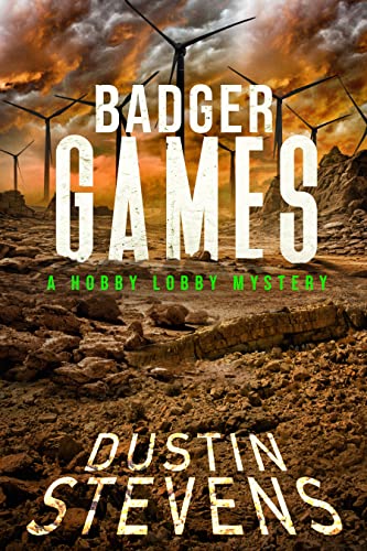 Badger Games book cover